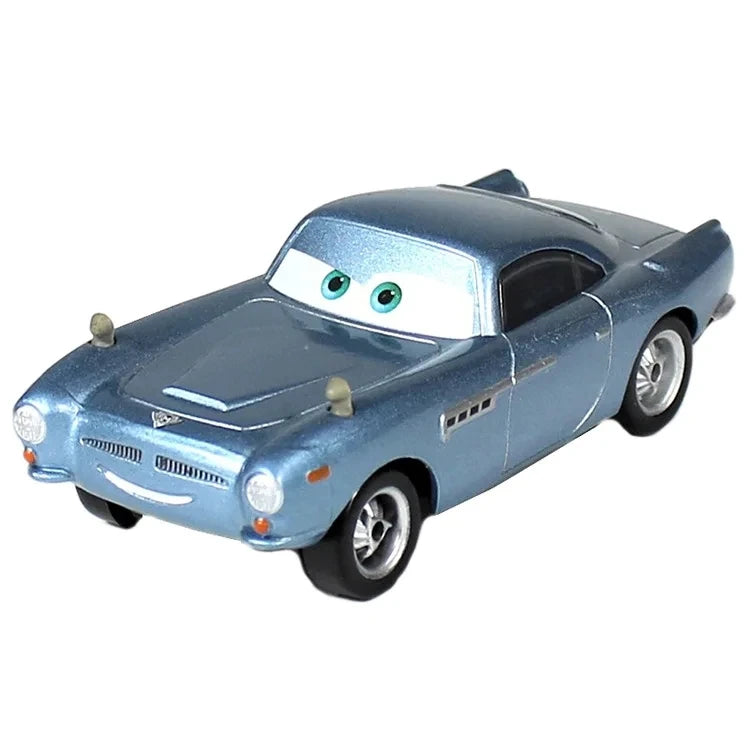 Disney Pixar Toy Car 2/3 Lightning McQueen Jackson Storm 1:55 Die Cast Metal Alloy Model Vehicles Children Toy Boy Birthday Gift