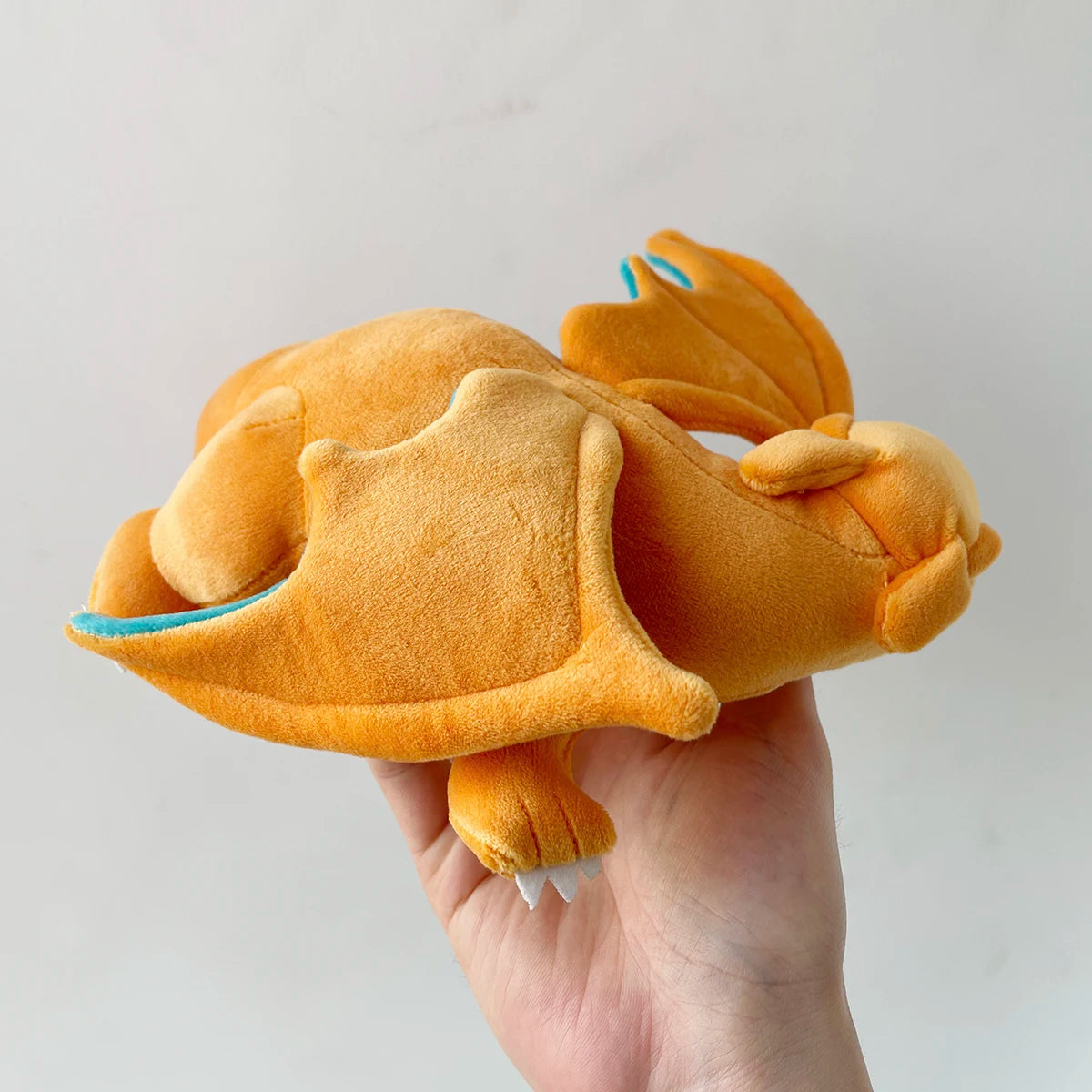 Soft Sleeping Charizard Plush Pokemon Toy Fire Breathing Dragon Stuffed Doll Pillow Gift