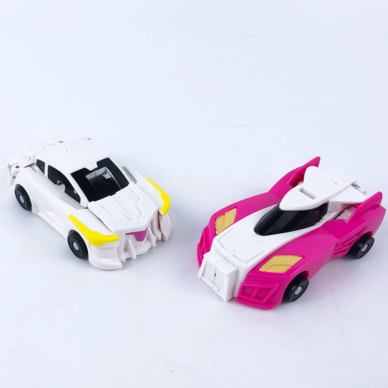 Tianyi Magic Pegasus Unicorn Magnetic Absorption Collision Deformation Car Robot Children Boys and Girls Toy Gift