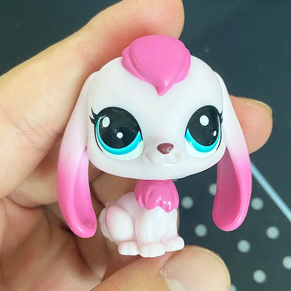Buy 5 Get 2 Gifts 4-5 cm Loose Old Pet Shop Toys Cat Puppy Kitten Figure Mini Toy Figures Classic Little Pet Toys