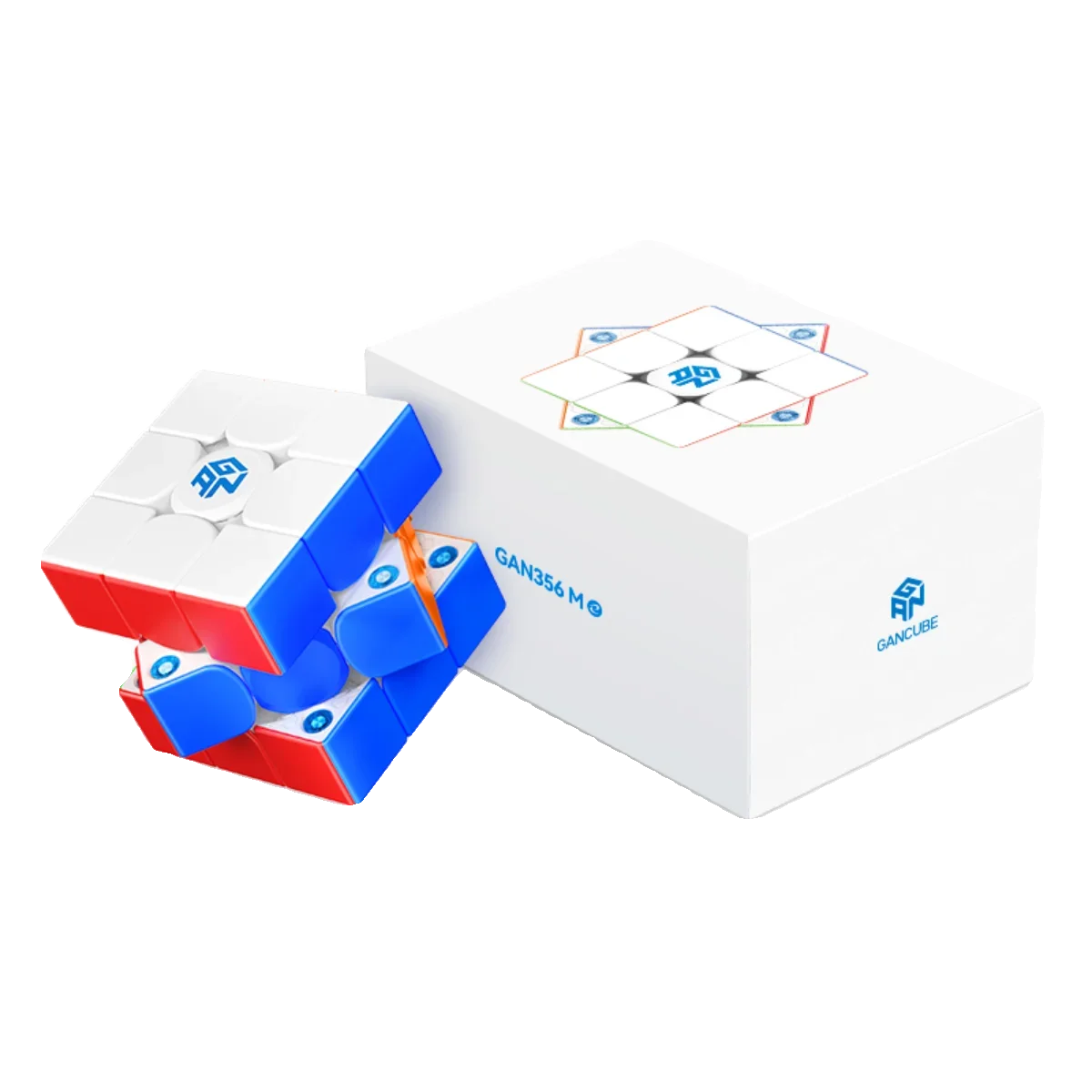 [CubeFun]Gan 356 ME UV Magnetic Speed cube Stickerless 356ME 3x3 speedcube 3x3x3 Professional Magic Cube Gan magnetic Toys