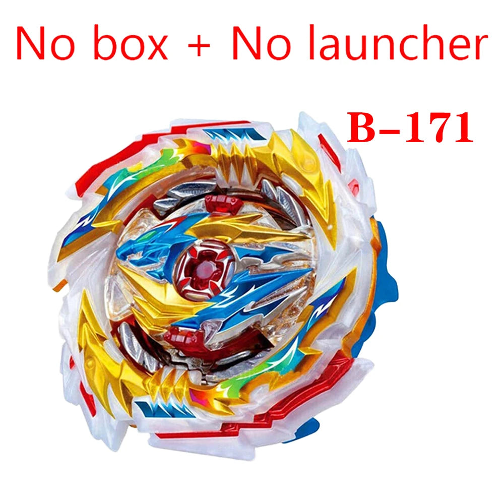 Burst Bey Gyro Toy for Boys Metal Battle Top Fighting Spinning Game Blades Toys