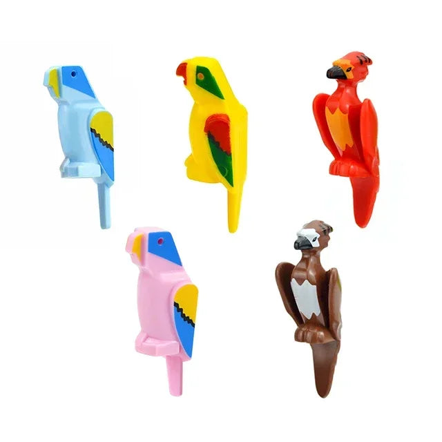 Hot Christmas Building Block Gift Animals Deer Elk Reindeer Figures Brick Xmas Tree Educational Toy Gift for Boy Kid Block Model