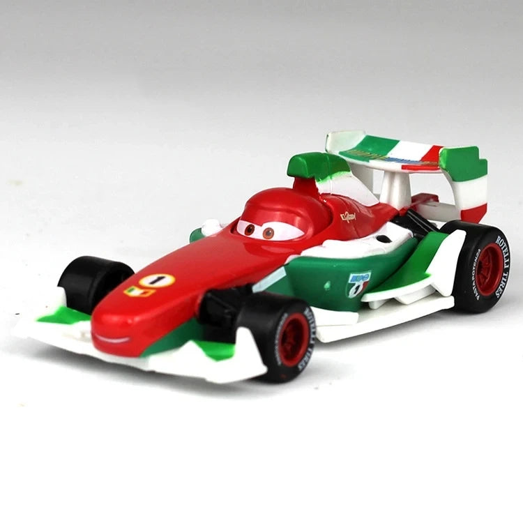 Disney Pixar Toy Car 2/3 Lightning McQueen Jackson Storm 1:55 Die Cast Metal Alloy Model Vehicles Children Toy Boy Birthday Gift
