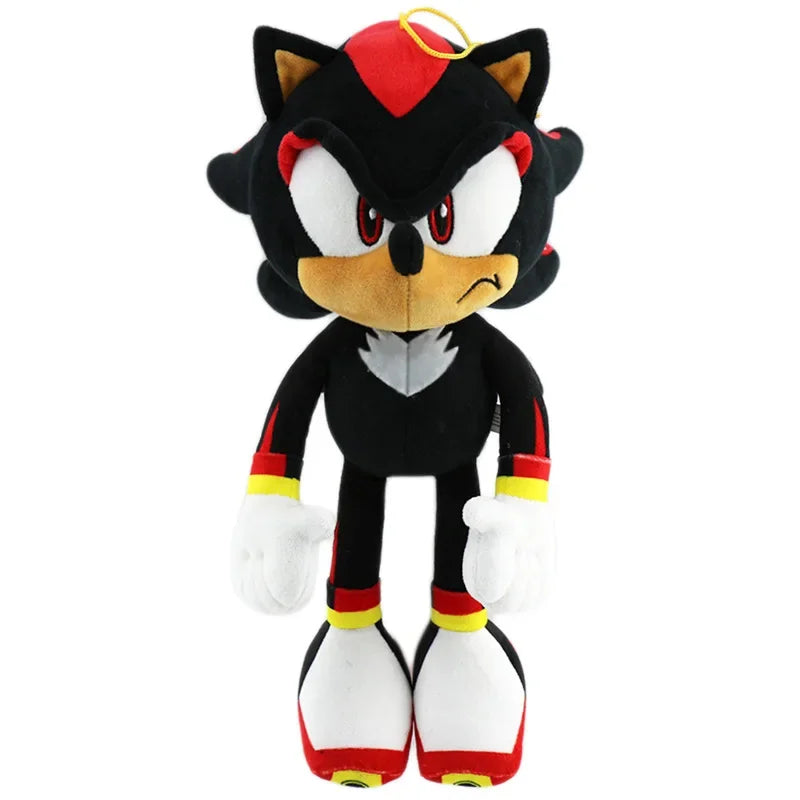 Sonic the Hedgehog Cartoon Sonic the Hedgehog Super Mouse Shadow Super Sony Shadow Grab Plush Game Toy New 33cm