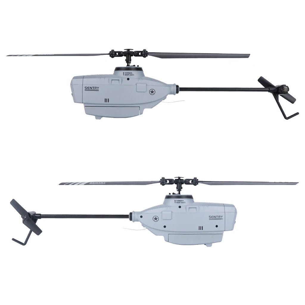 C127 RC Helicopter 2.4G 4 Channel 4 Propellers 6 Axis Electronic Gyroscope for Stabilization Remote Control RC Toys