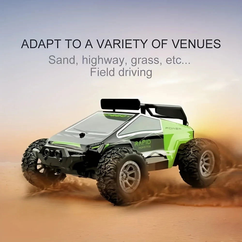 20km/h High Speed Off Road Remote Control Vehicle 2.4G RC Drift Car Toy Fast RC Racing Car Birthday Gift
