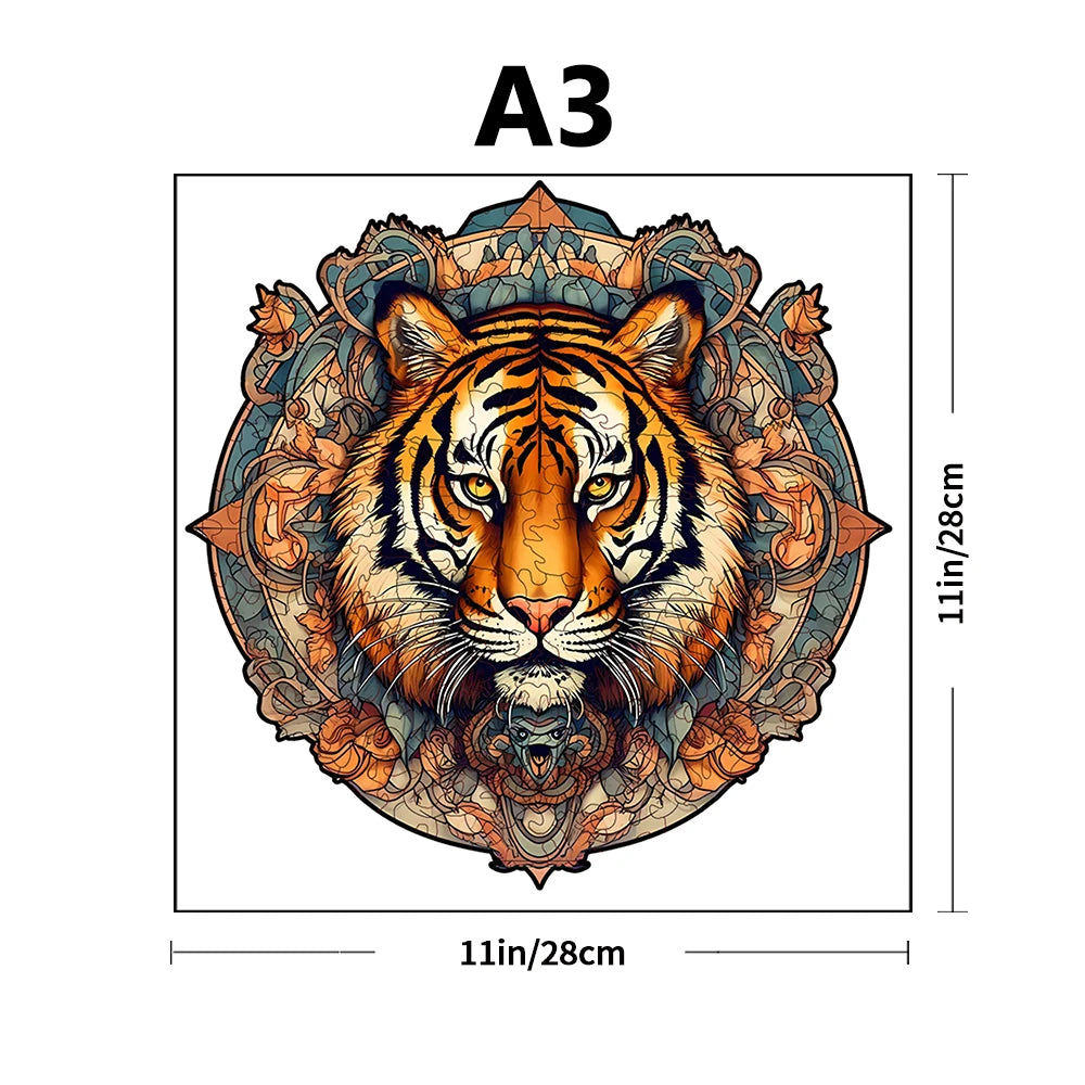 Wooden Puzzle - Irregular Animal Shaped Wooden Puzzle - High Difficulty Magic Puzzle Intelligence Toy - Exquisite Birthday Gift