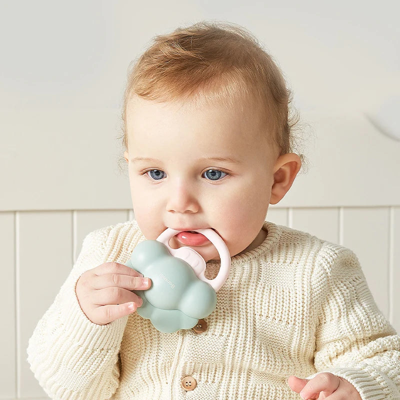 Hot Sale Silicone Soft Baby Kid Rattle Teether Toys Infant Chewable Toys Baby Teether Infant Toys