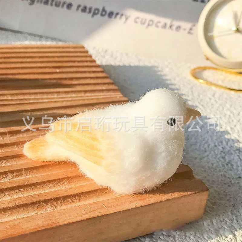 NEW Mochi Taba Squishy Cute Parrot Plush Multicolor Pearl Bird Soft Kawaii Birthday Gift Anti-Stress Release Hand Relaxation Toy