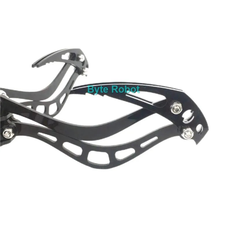 Acrylic or Stainless Steel Claw Manipulator Drone Mantis Claws Hook Gripper Automatic Grasping Set for Robotic Arm or Drone Claw