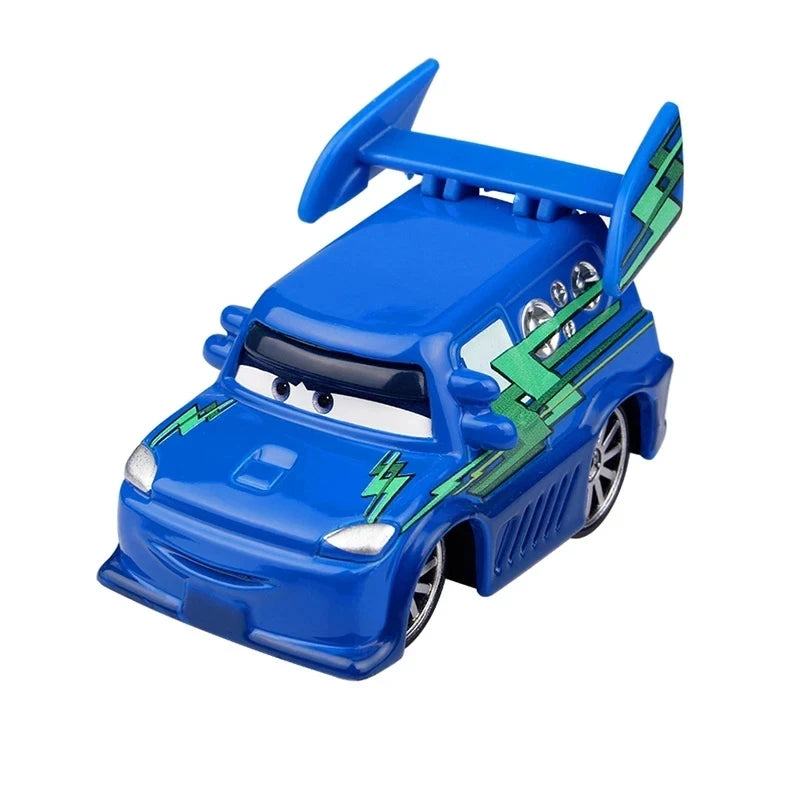 Disney Pixar Toy Car 2/3 Lightning McQueen Jackson Storm 1:55 Die Cast Metal Alloy Model Vehicles Children Toy Boy Birthday Gift