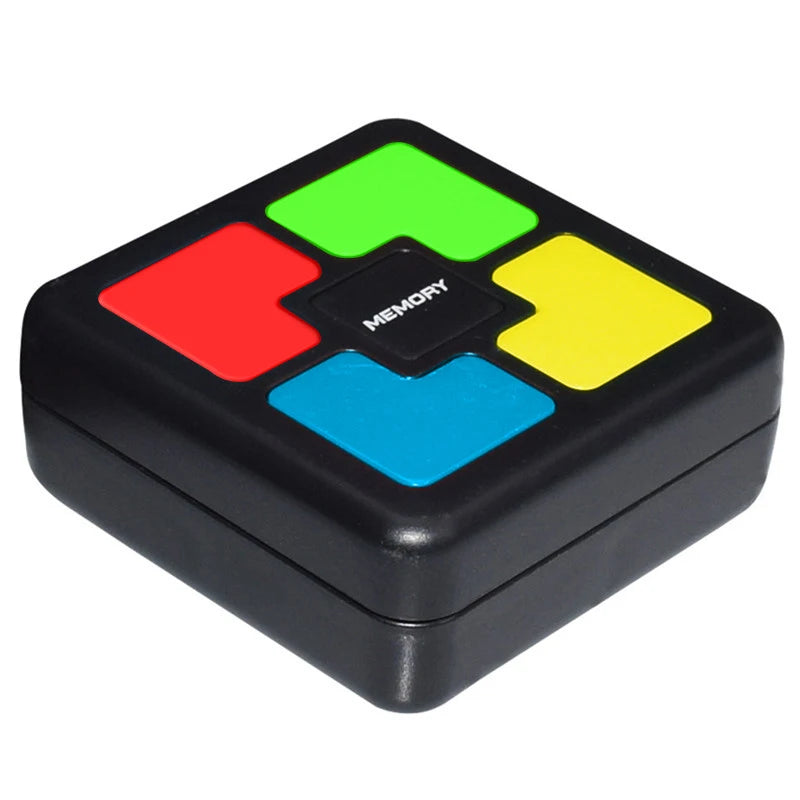 Educational Memory Game Machine with Lights Sounds Toy Interactive Game Memory Training Game Machine Funny Toys for Children