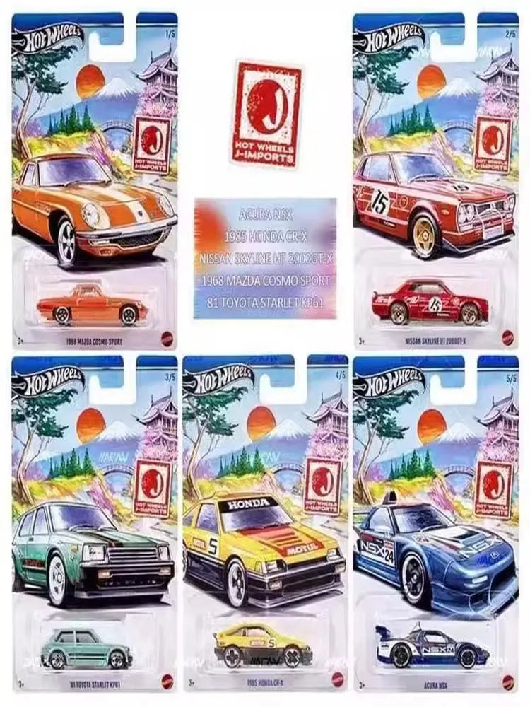 Wholesale Hot Wheels Bay Streetscape Mini Simulation Alloy Toy Car Modelcar Model Motorcycle Club Model Car Collection Kid Gifts