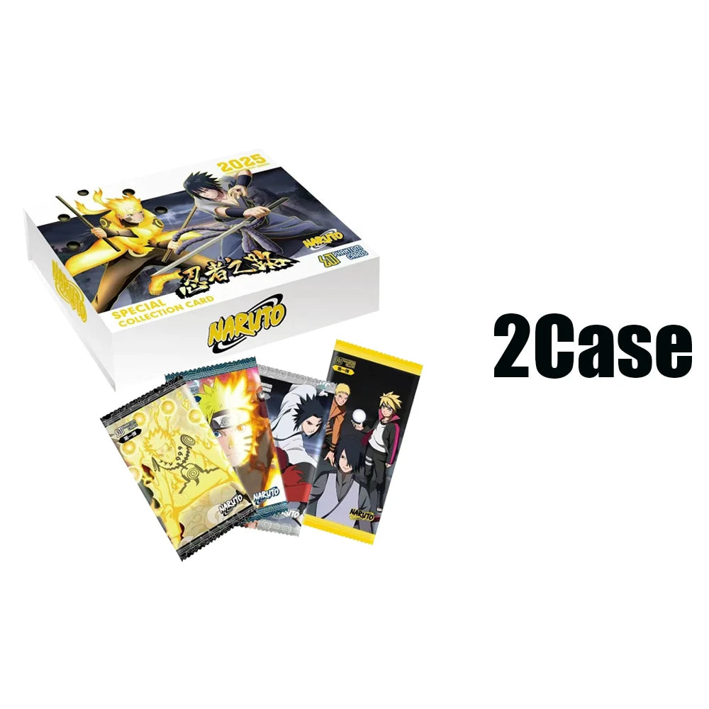 Various Case Anime Collection Cards