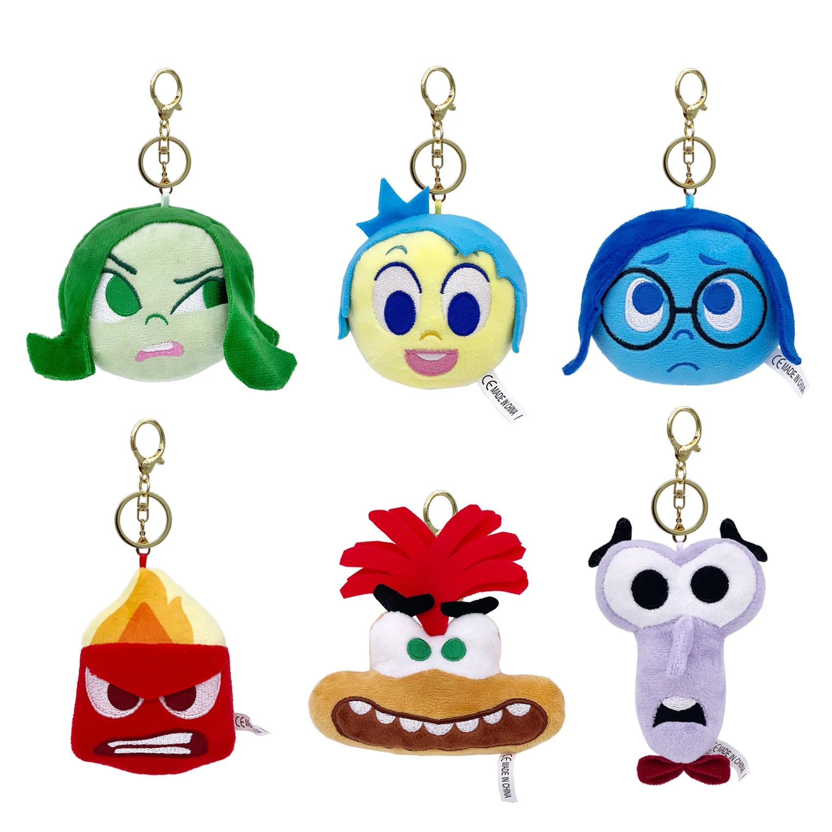 33style Inside Out 2 Plush Dolls Inside Out Plush Toy Cute Cartoon Plushie Doll Stuffed Anime Periphery Toys Kids Birthday Gifts