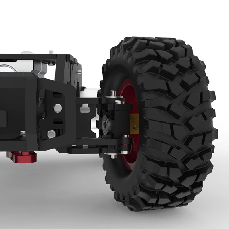 RC Ackerman Chassis with Motor Robot Car Supporting ROS System and Sport Camera for Raspberry For Arduino Robot Car DIY Kit