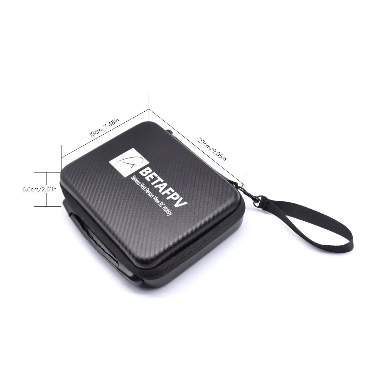 BETAFPV Backpack Carrying Case Blade Inductrix Storage Box with Foam Liner for Tiny Whoop Beta65MM 75MM Drone etc