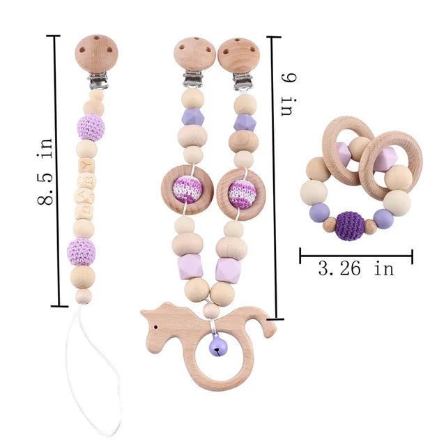 Baby Toy Pram Clip Pacifier Clip Chain Mobile Pram Personalize Name Rattle Stroller Toys Bed Bell Stroller Chain Baby Toy Clip
