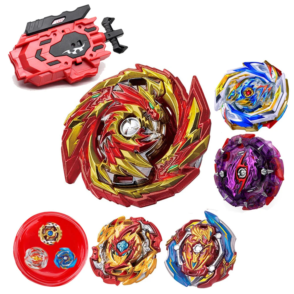 Burst Bey Gyro Toy for Boys Metal Battle Top Fighting Spinning Game Blades Toys