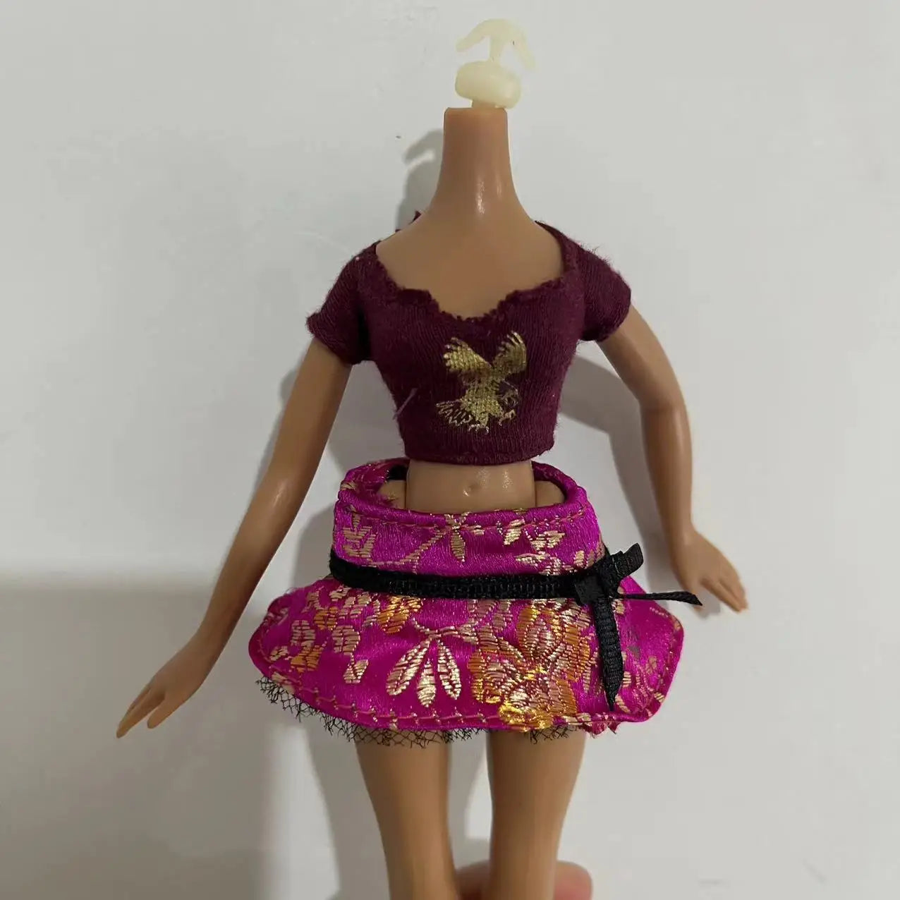new arrived clothes for high school doll baby Kerr dress for changing skirt pants vest baby clothes DIY wave2