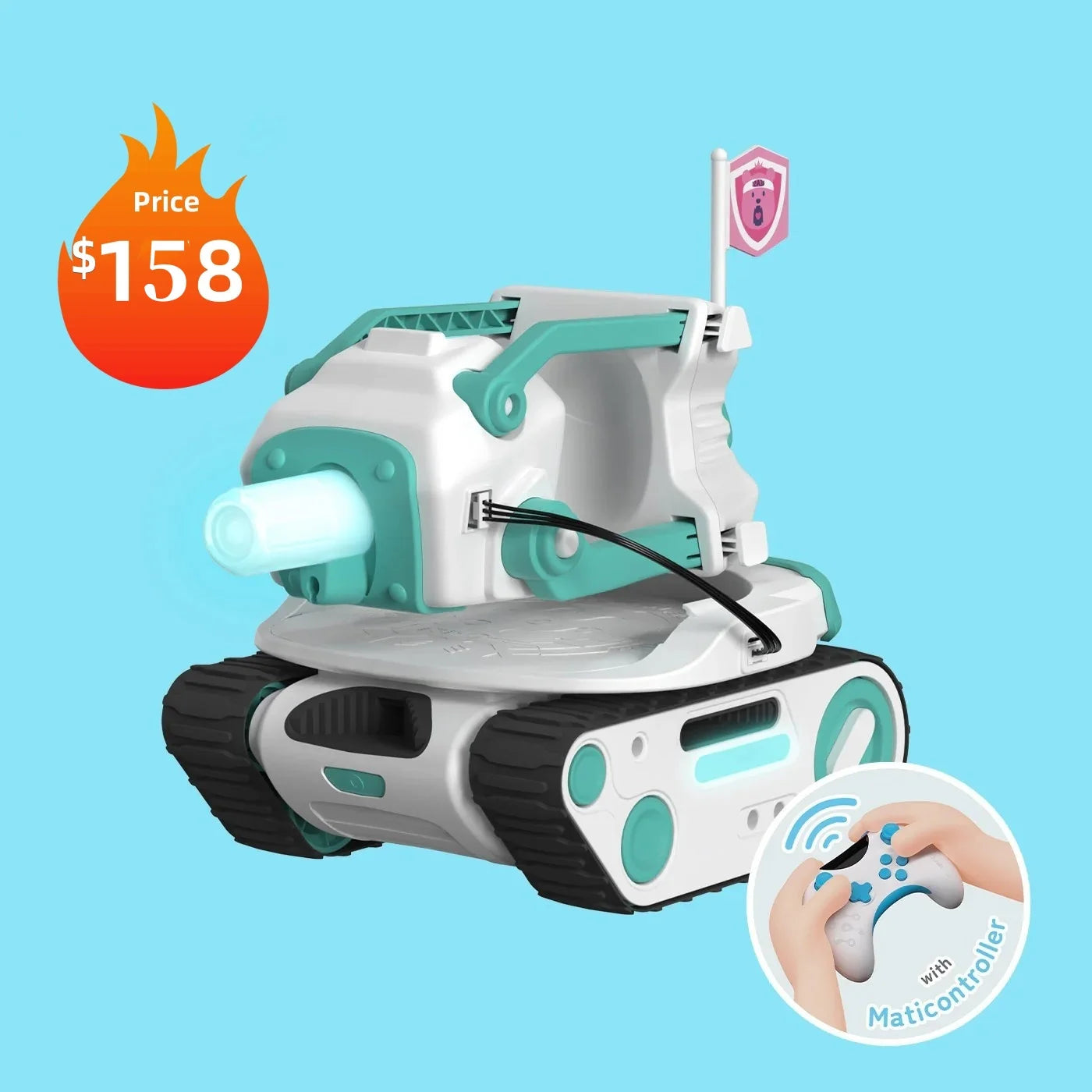 Eilik Smart Robot Pet Toy AI Emotional Intelligent Companion Pets Robot Touch Intractive Desktop Toys Children Adult Fun Gifts
