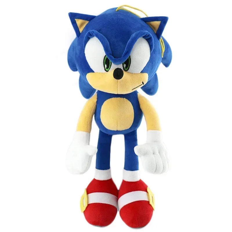 Sonic the Hedgehog Cartoon Sonic the Hedgehog Super Mouse Shadow Super Sony Shadow Grab Plush Game Toy New 33cm