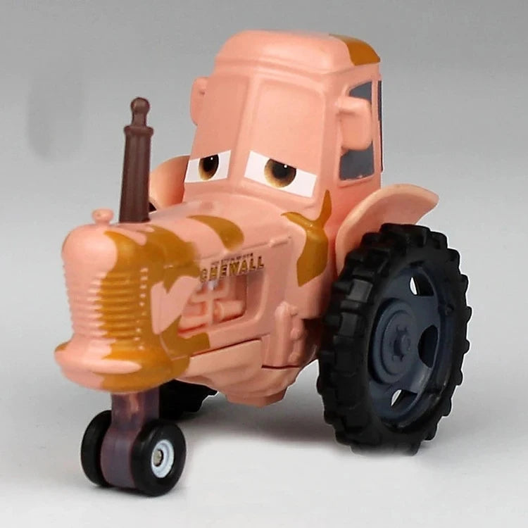 Disney Pixar Toy Car 2/3 Lightning McQueen Jackson Storm 1:55 Die Cast Metal Alloy Model Vehicles Children Toy Boy Birthday Gift