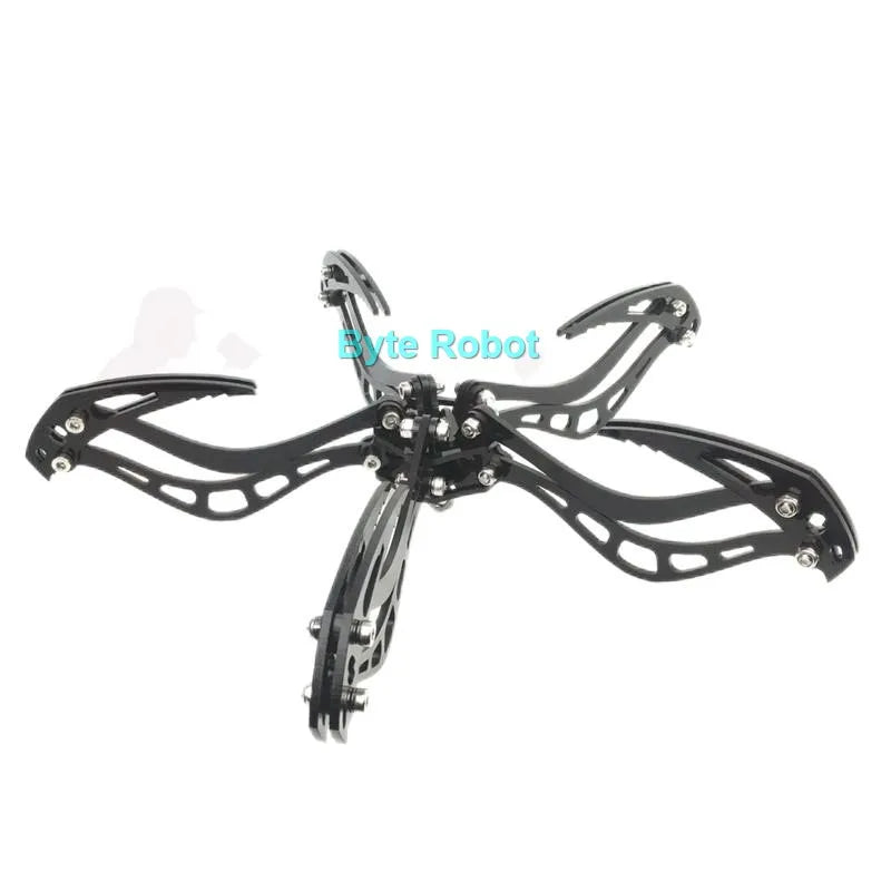 Acrylic or Stainless Steel Claw Manipulator Drone Mantis Claws Hook Gripper Automatic Grasping Set for Robotic Arm or Drone Claw