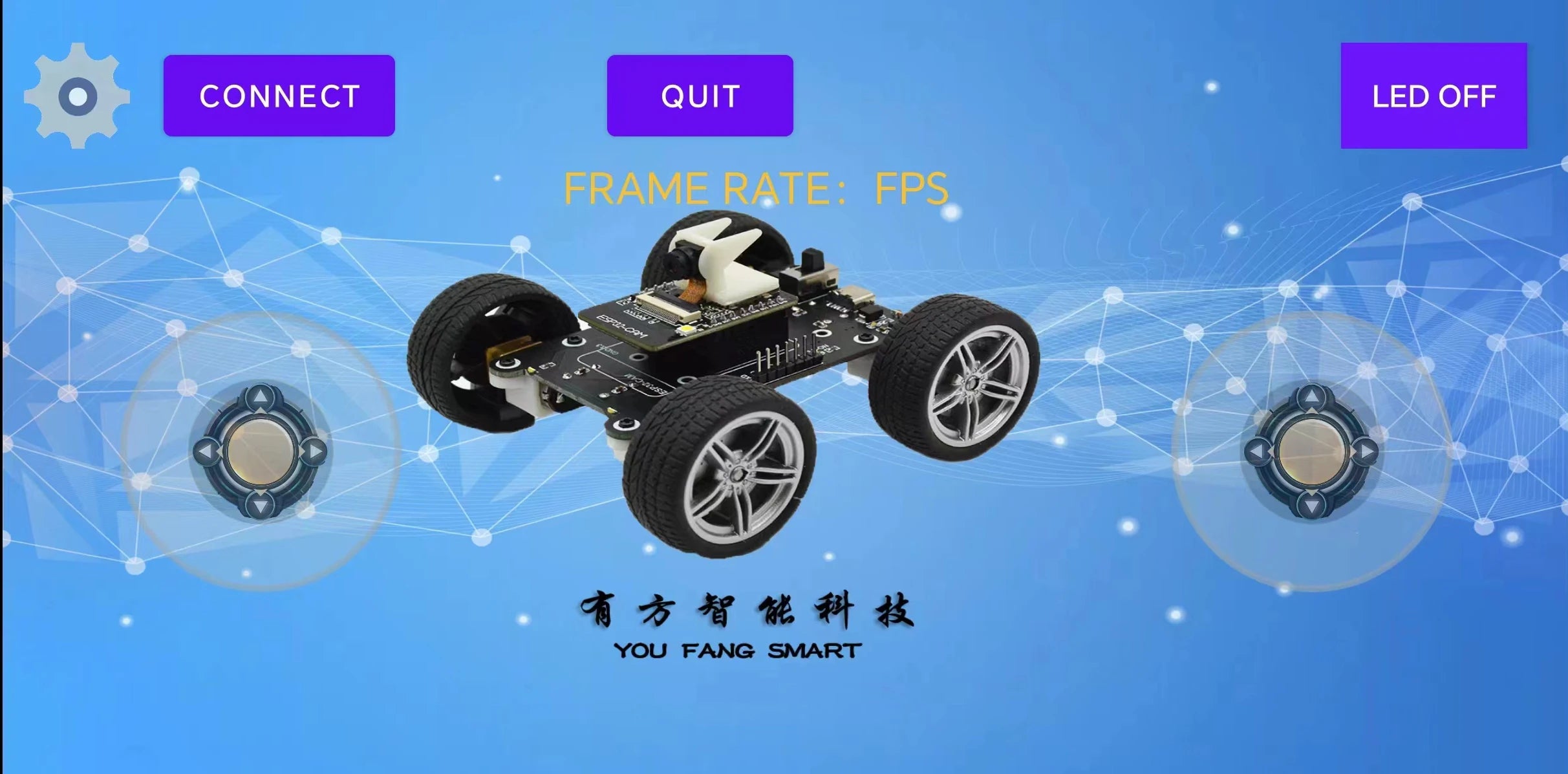 WiFi Robot Car with Camera Open Source ESP32 for Arduino Programming Quicker Android English APP or Webpage Control Robot Kit