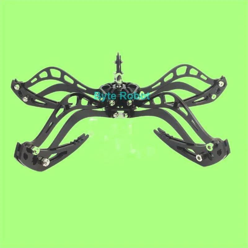 Acrylic or Stainless Steel Claw Manipulator Drone Mantis Claws Hook Gripper Automatic Grasping Set for Robotic Arm or Drone Claw