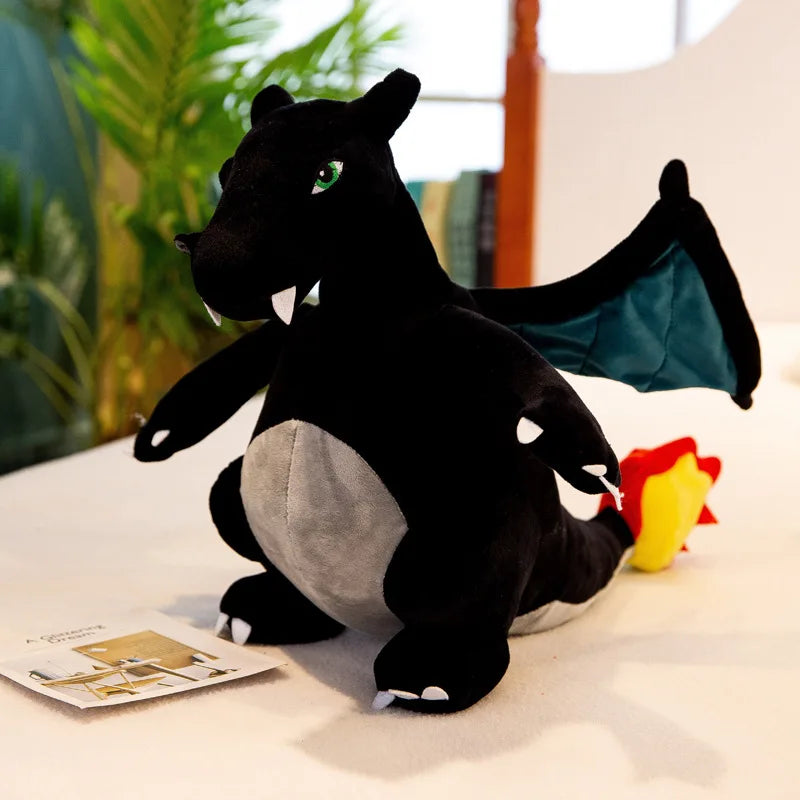 Pokemon Big Size Charizard Dragonite Anime Figures Doll Stuffed Animals Plush Toy Kawaii Room Decoration Toy Kids Christmas Gift