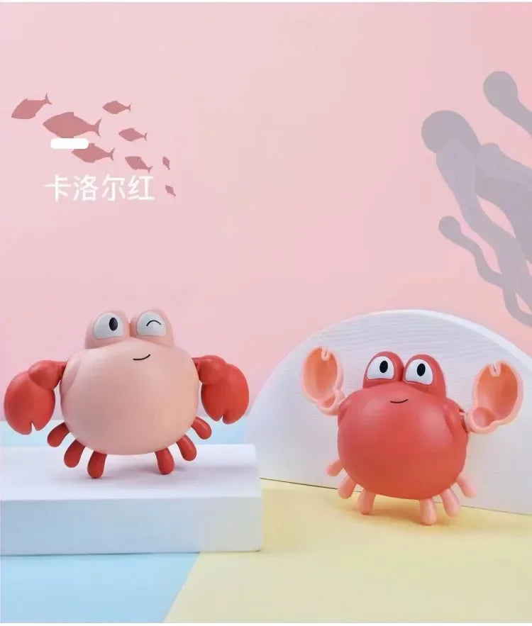 Bath Toys Kids Swimming Clockwork Dolls Play Water Baby Bathing Cute Funny Children Bathroom Shower Bathtub Animals Toy