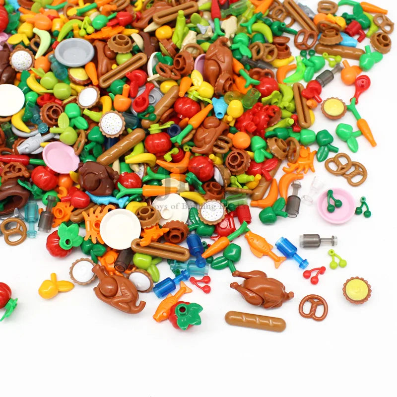 MOC Building Blocks Weight Creative Random Model Bricks Accessories Bulk Compatible with Figures Toys Educational Kids Gifts