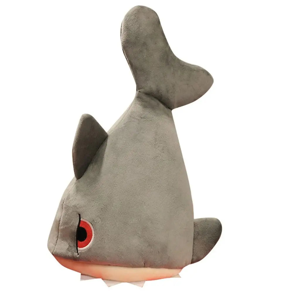 1pc Cute Funny Shark Hat Plush Toy Moving Electric Music Hat Animal Hat Creative Birthday Gift Costume Novelty Hat