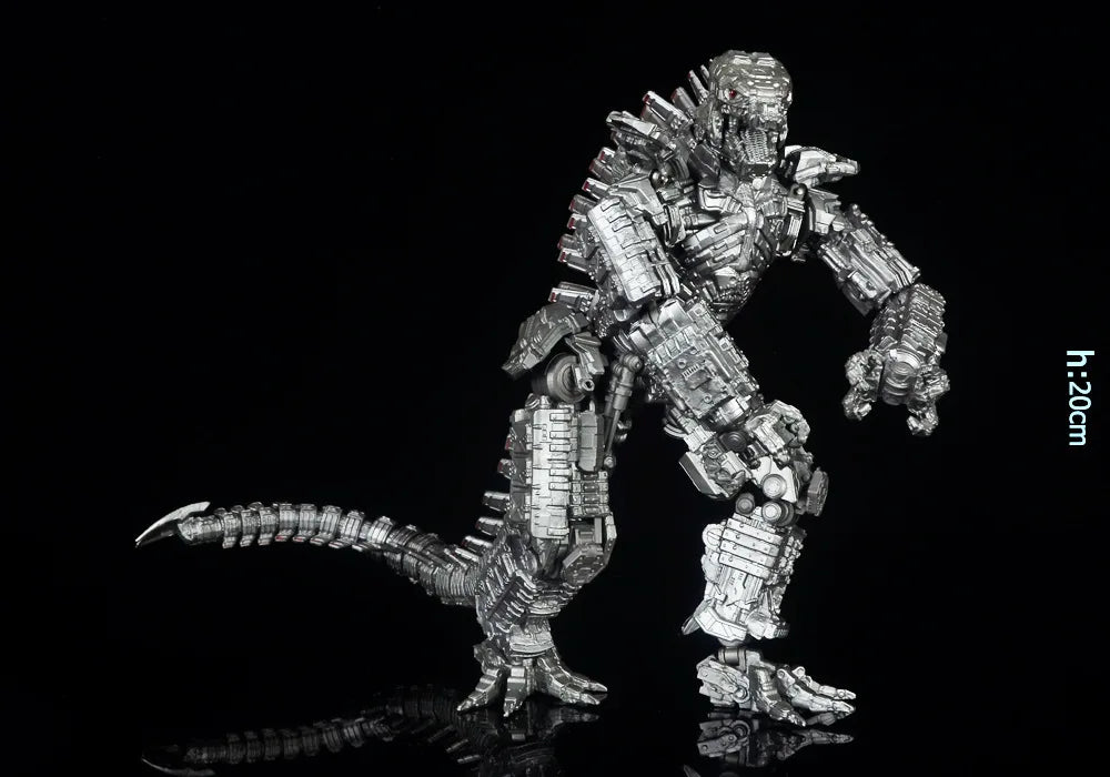Bandai 2021 Mechagodzilla S.h.monsterarts Monsters Gojira PVC Action Figure Moive Godzilla Vs Kong Collectible Model Dolls Toys