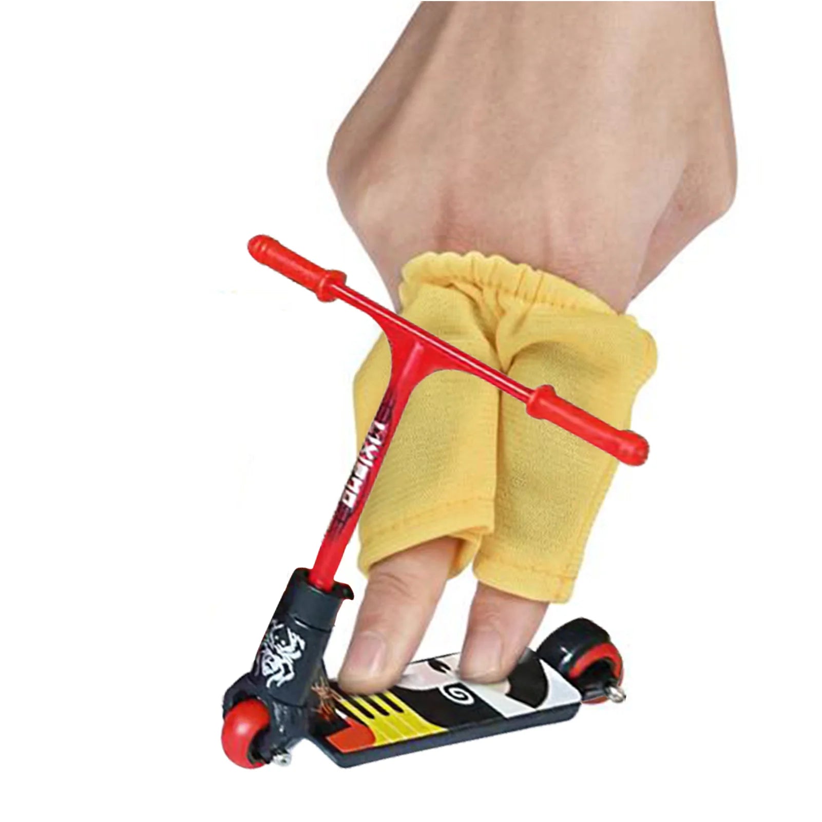 Finger Toy Scooters Multi-Colored Finger Scooter Toys Tiny Trick Scooter For Party Favors Children's Toys Finger Training