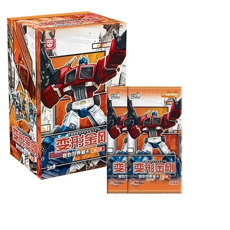KAYOU Transformers One Card New Optimus Prime  Anime Character Peripheral Cards Limited Edition Card Children Birthday Gifts