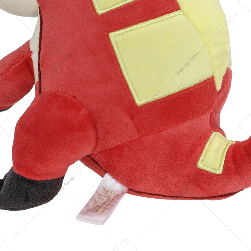 New Anime Pokemon Plush Crocalor Plush Animal Stuffed Toy Cartoon Peluche Dolls Christmas Gift Soft Stuffed Pocket Monster Toys