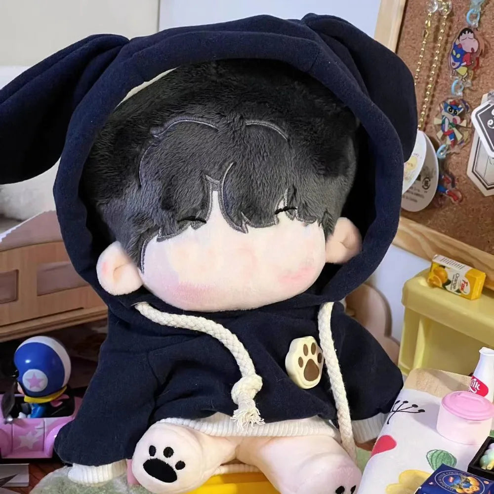 Cute Clothes Hoodies for 20cm Cotton Dolls Outfits Sweatshirt Cute Doll 20cm Clothes Hoodie Mini Mini Clothes Handmade Hoodies