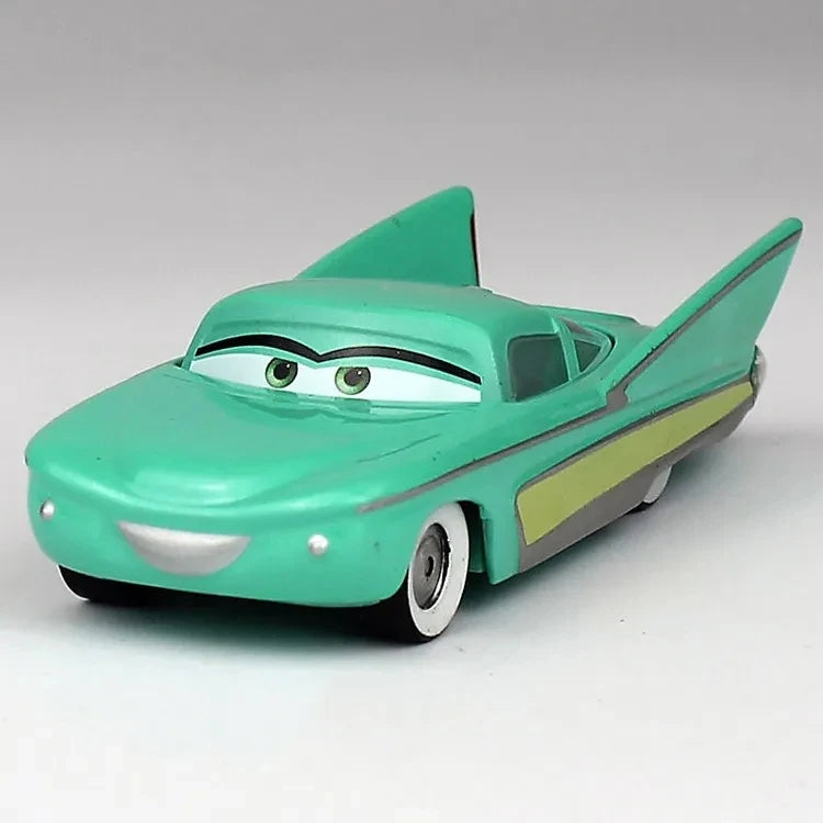 Disney Pixar Toy Car 2/3 Lightning McQueen Jackson Storm 1:55 Die Cast Metal Alloy Model Vehicles Children Toy Boy Birthday Gift