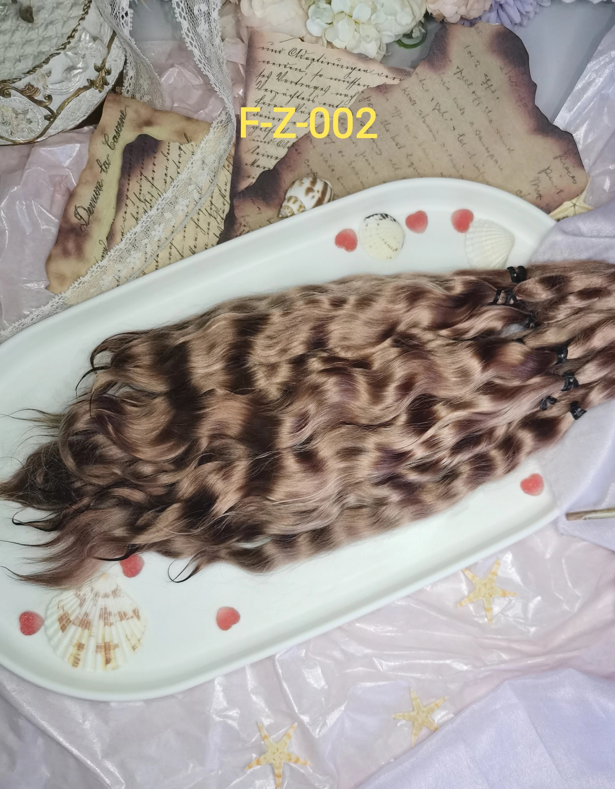 Top Quality Reborn Doll Pure Mohair various colors Handrooted Doll DIY Reborn baby BJD hair for Dolls blythe ob24 ob11