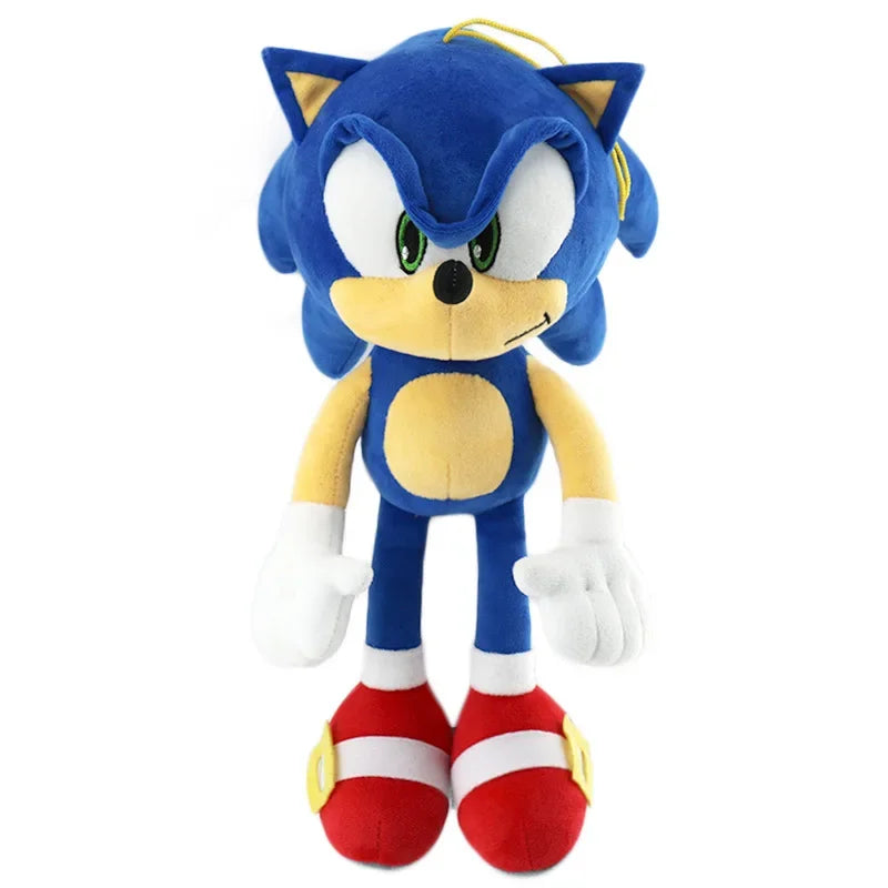 Sonic the Hedgehog Cartoon Sonic the Hedgehog Super Mouse Shadow Super Sony Shadow Grab Plush Game Toy New 33cm