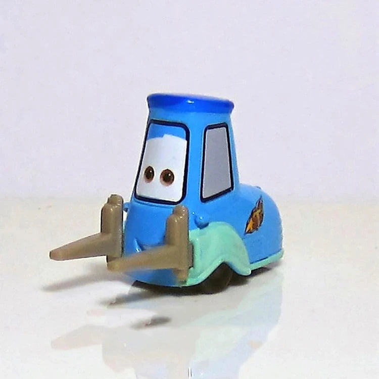 Disney Pixar Toy Car 2/3 Lightning McQueen Jackson Storm 1:55 Die Cast Metal Alloy Model Vehicles Children Toy Boy Birthday Gift