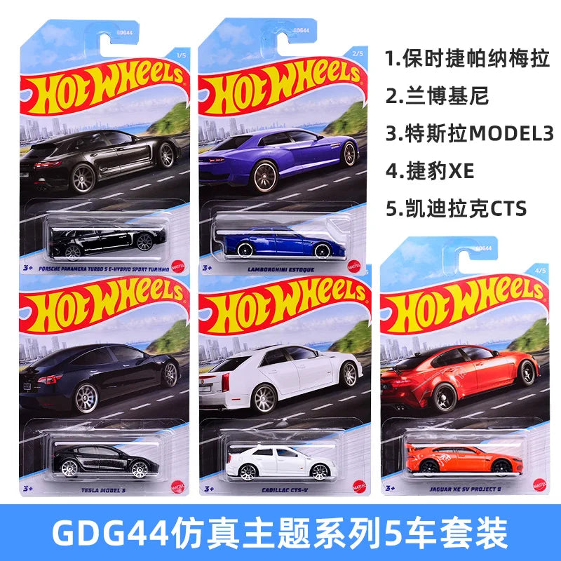 Wholesale Hot Wheels Bay Streetscape Mini Simulation Alloy Toy Car Modelcar Model Motorcycle Club Model Car Collection Kid Gifts