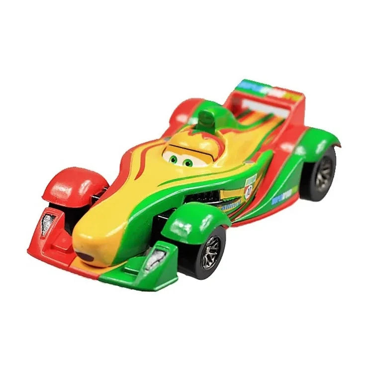 Disney Pixar Toy Car 2/3 Lightning McQueen Jackson Storm 1:55 Die Cast Metal Alloy Model Vehicles Children Toy Boy Birthday Gift