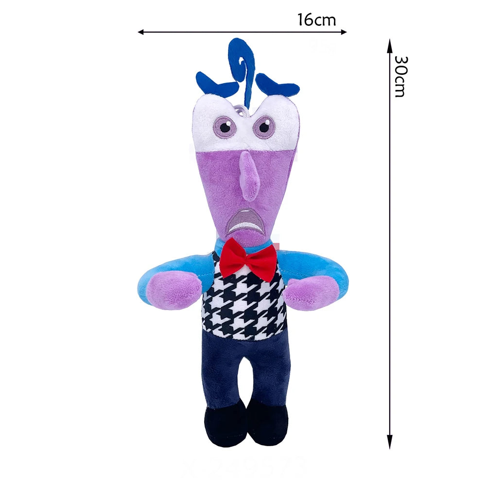 33style Inside Out 2 Plush Dolls Inside Out Plush Toy Cute Cartoon Plushie Doll Stuffed Anime Periphery Toys Kids Birthday Gifts