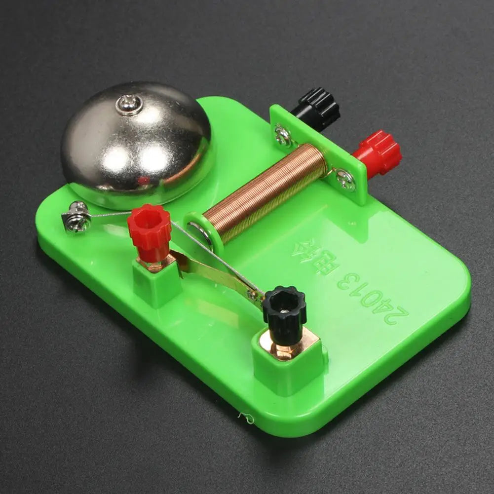 Electrical Trembler Bell Model Science Experiments Aids Developmental Kids Toy Kids Toy Magnetism Learning Kit Education Toy