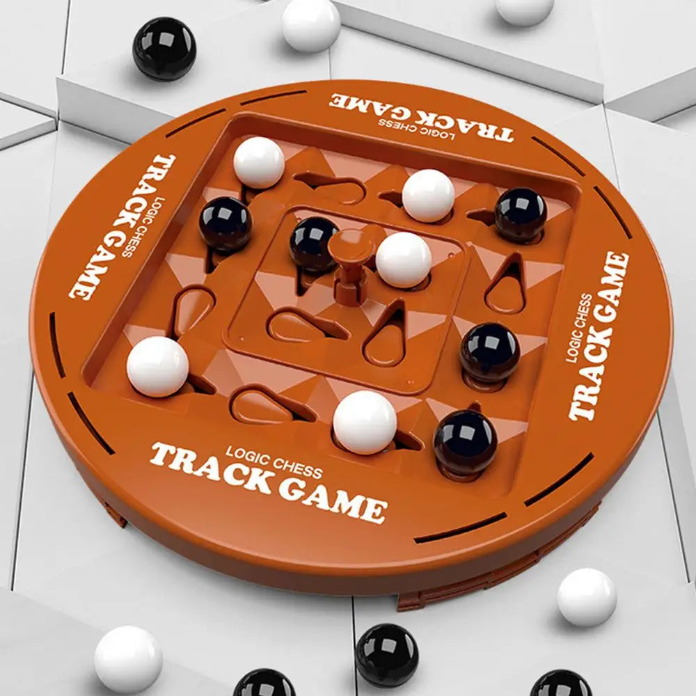 4 In A Row Game Educational Orbit Logic Board Game 2 Player Fast Strategy Game Track Logic Board For Fun Family Game Night