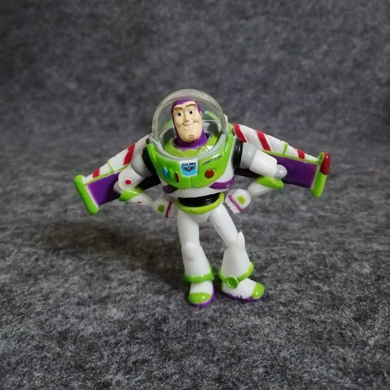 Disney Toy Story Buzz Lightyear Interior Ornament Automobile Air Conditioning Outlet Decoration Pendant Fashion Toy Collection